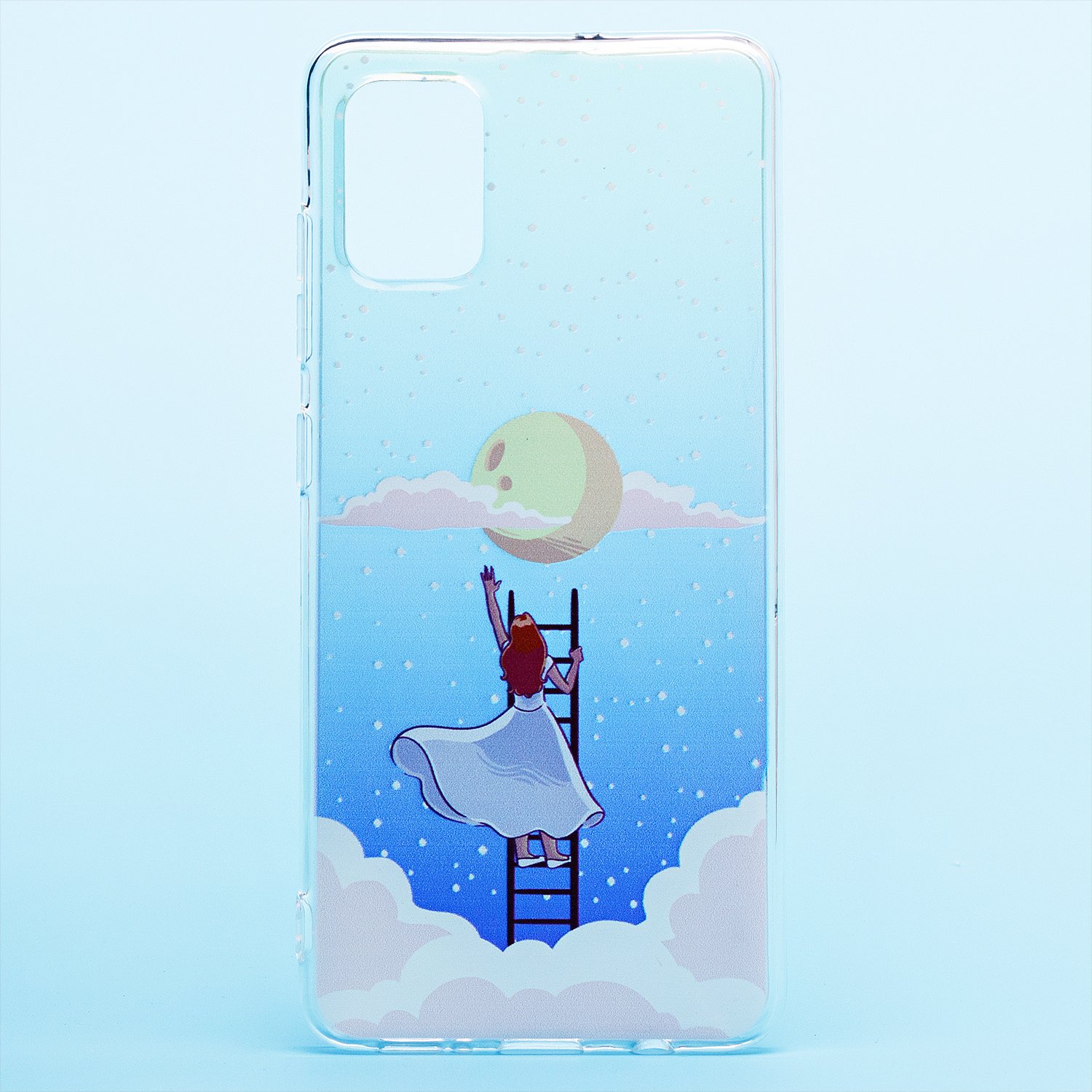 

Чехол-накладка 004 для смартфона Samsung Samsung SM-A515 Galaxy A51, силикон, принт (131072)