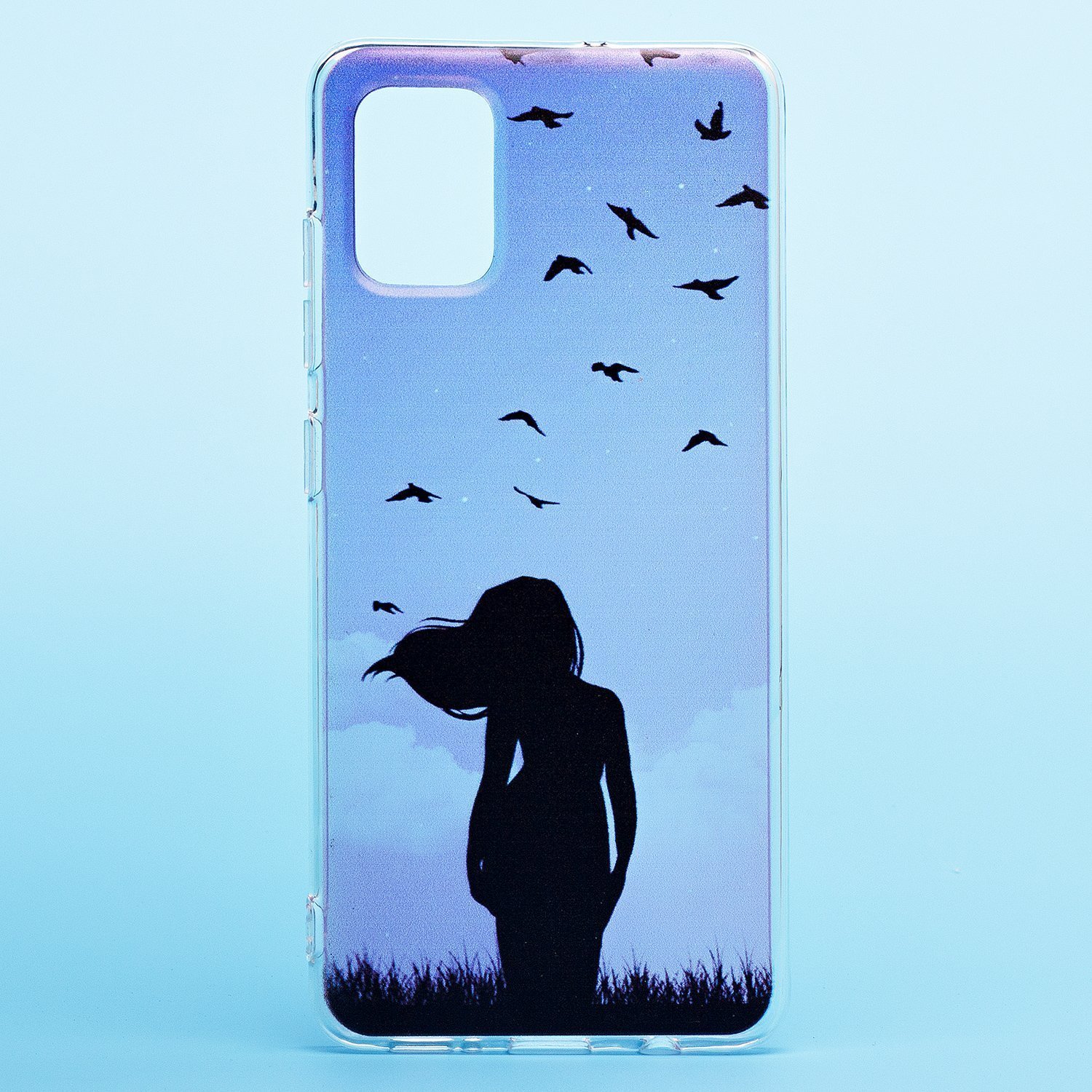 

Чехол-накладка 005 для смартфона Samsung Samsung SM-A515 Galaxy A51, силикон, принт (131073)