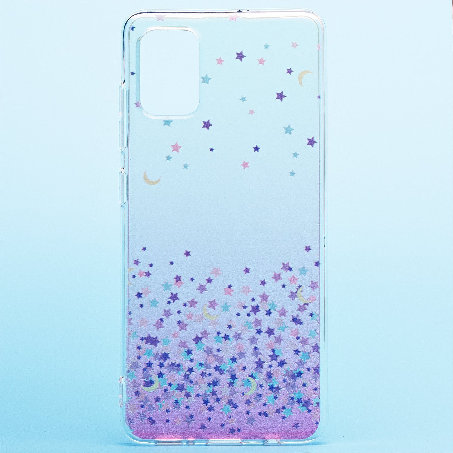 

Чехол-накладка no name 003 для смартфона Samsung Samsung SM-A515 Galaxy A51, силикон, принт (131071)