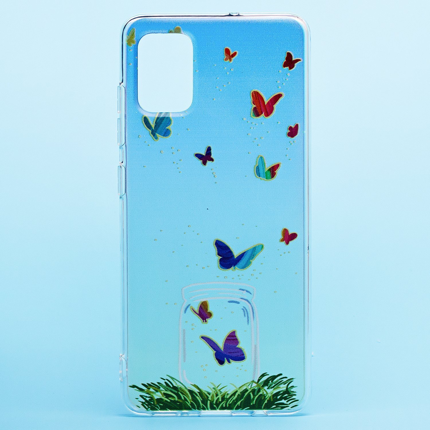 

Чехол-накладка no name 002 для смартфона Samsung Samsung SM-A515 Galaxy A51, силикон, принт (131070)