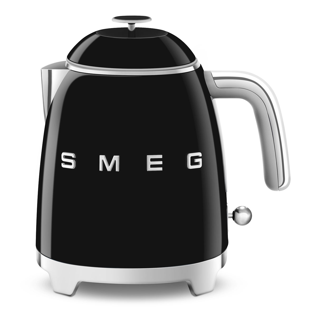 

Чайник SMEG стиль 50-х гг KLF05BLEU 0.8л. 1400Вт, скрытый нагревательный элемент, пластик, черный (KLF05BLEU), KLF05BLEU
