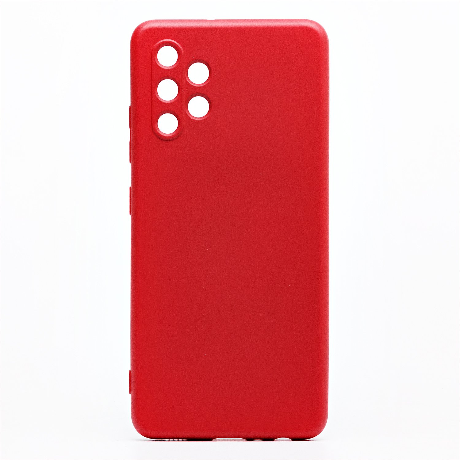 

Чехол-накладка Activ Full Original Design для смартфона Samsung SM-A325 Galaxy A32 4G, силикон, бордовый (129056)