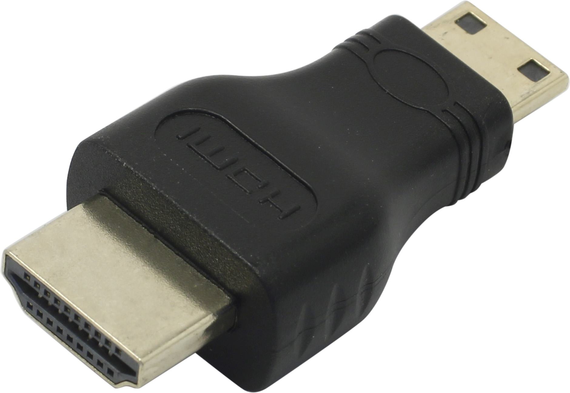 

Переходник (адаптер) HDMI(19M)-Mini HDMI(19M), черный Exegate EX-HDMI-MMC (EX287531RUS), EX-HDMI-MMC