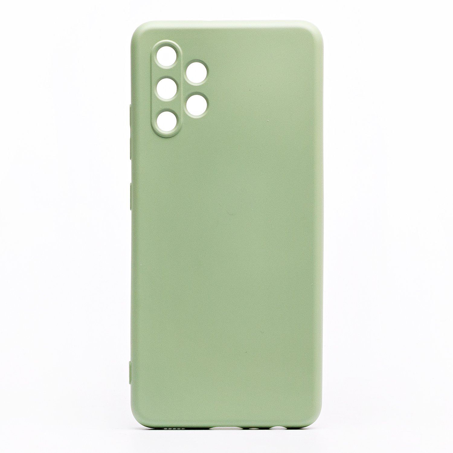 

Чехол-накладка Activ Full Original Design для смартфона Samsung SM-A325 Galaxy A32 4G, силикон, светло-зеленый (129058)