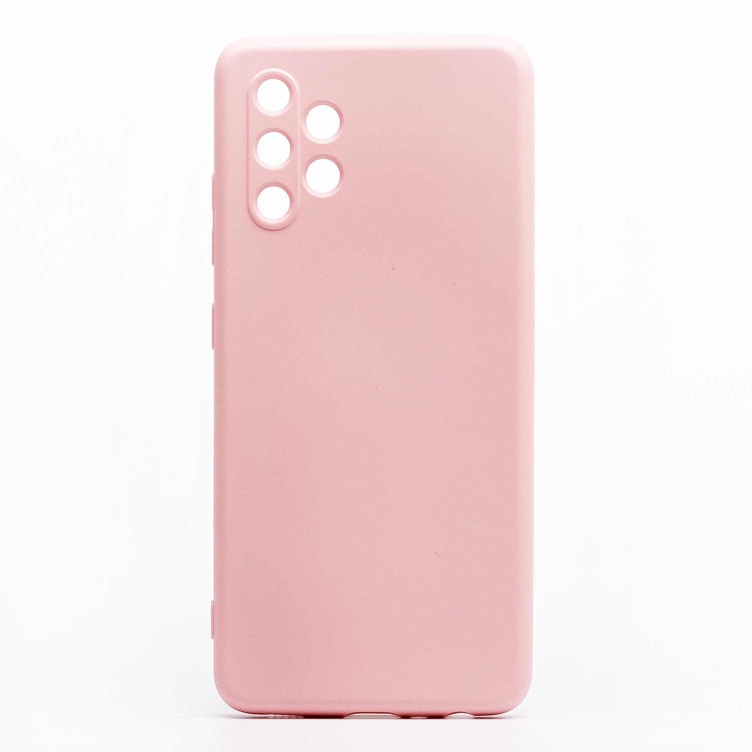 

Чехол-накладка Activ Full Original Design для смартфона Samsung SM-A325 Galaxy A32 4G, силикон, светло-розовый (129059)