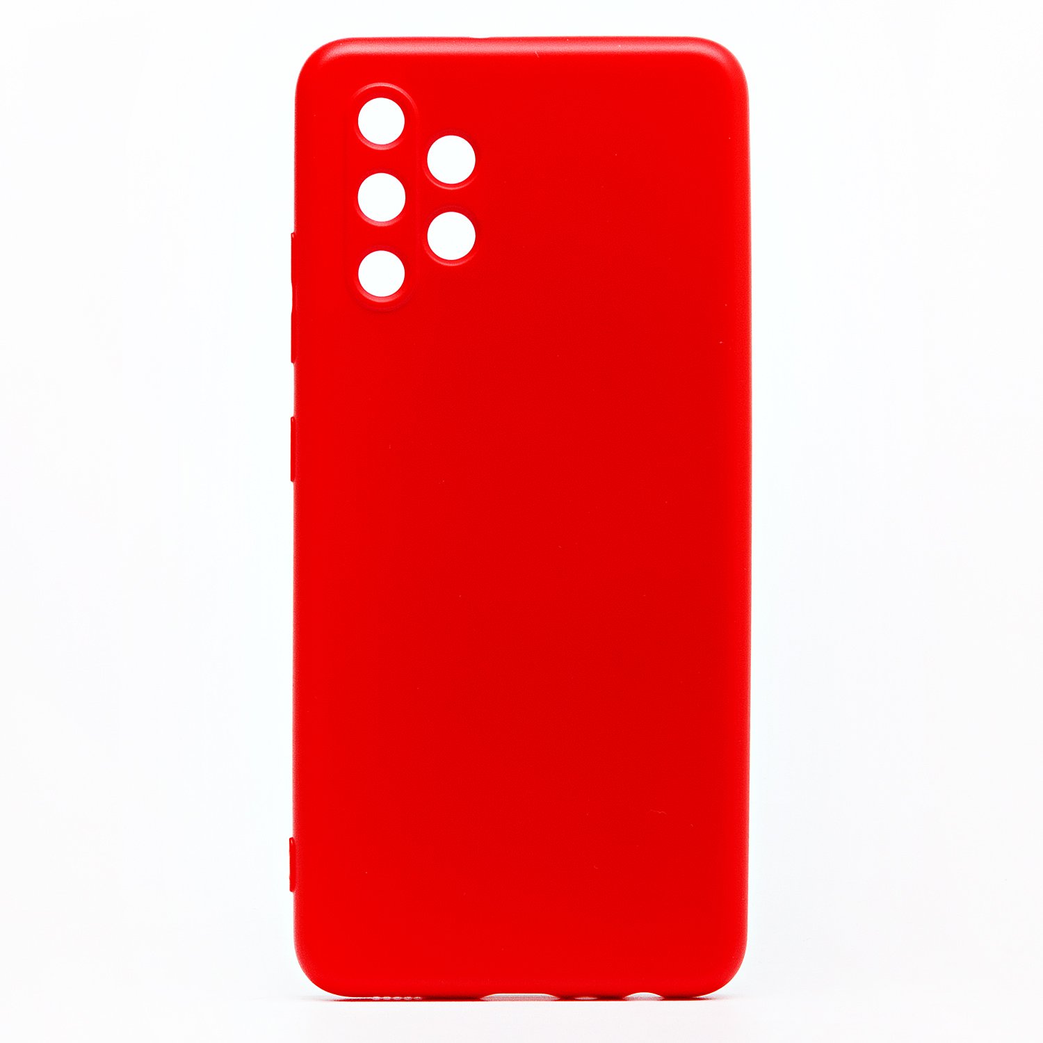 

Чехол-накладка Activ Full Original Design для смартфона Samsung SM-A325 Galaxy A32 4G, силикон, красный (129061)