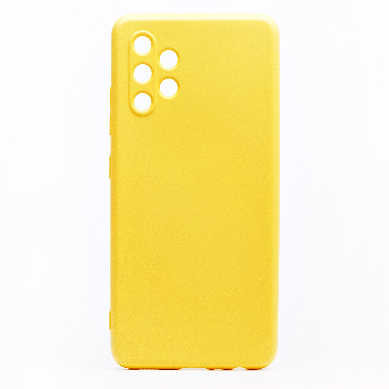 

Чехол-накладка Activ Full Original Design для смартфона Samsung SM-A325 Galaxy A32 4G, силикон, желтый (129062)