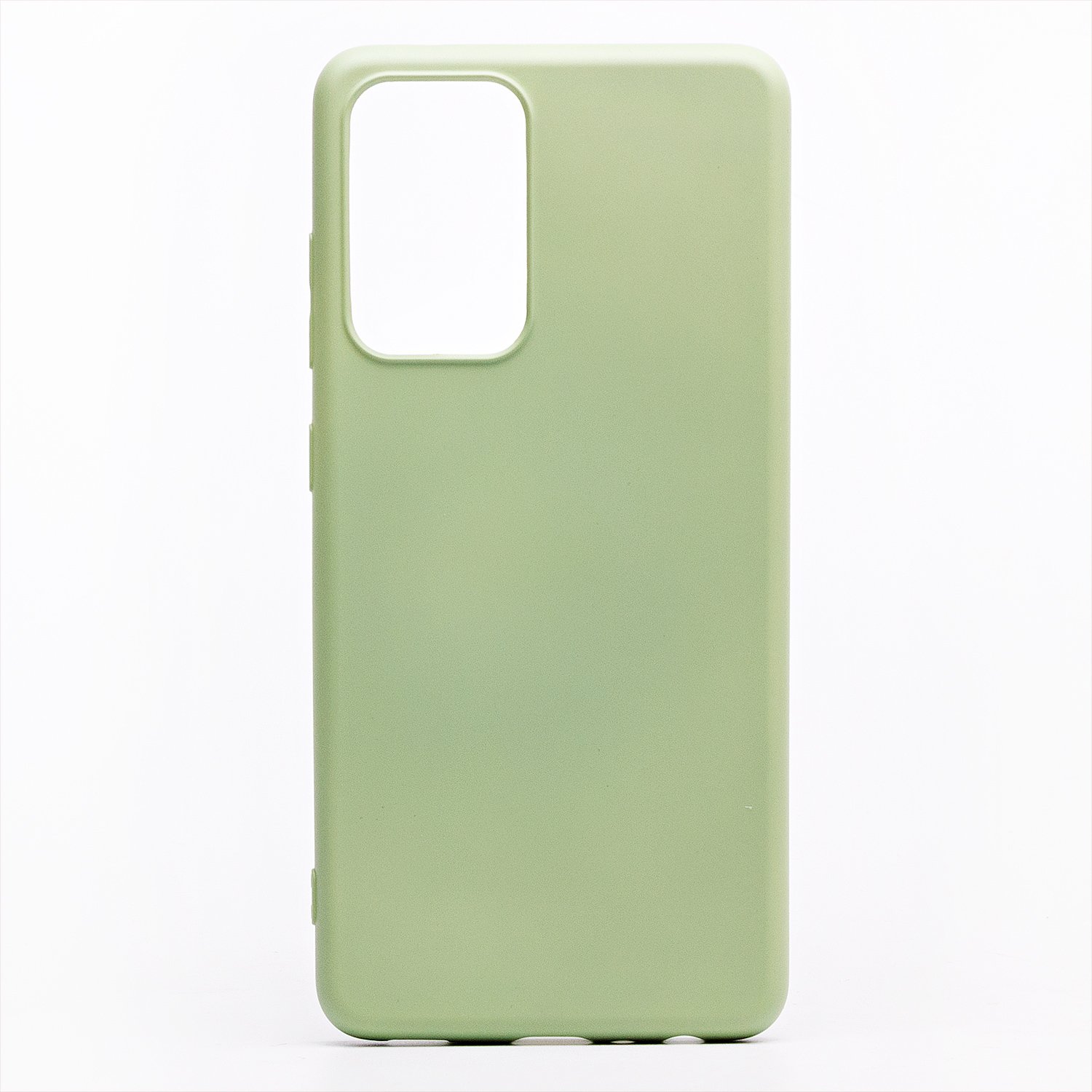 

Чехол-накладка Activ Full Original Design для смартфона Samsung SM-A525 Galaxy A52, силикон, светло-зеленый (126464)
