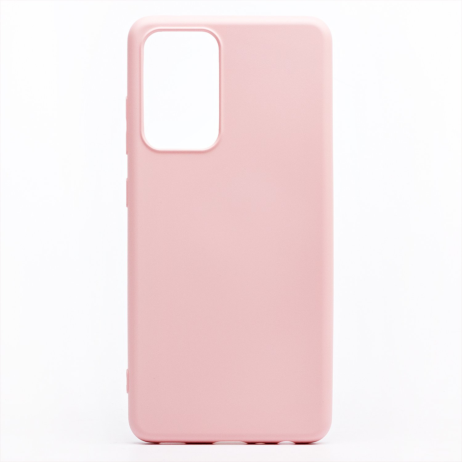 

Чехол-накладка Activ Full Original Design для смартфона Samsung SM-A525 Galaxy A52, силикон, светло-розовый (126465)