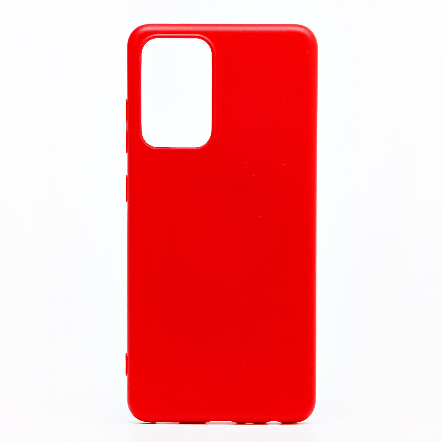 

Чехол-накладка Activ Full Original Design для смартфона Samsung SM-A525 Galaxy A52, силикон, красный (126467)