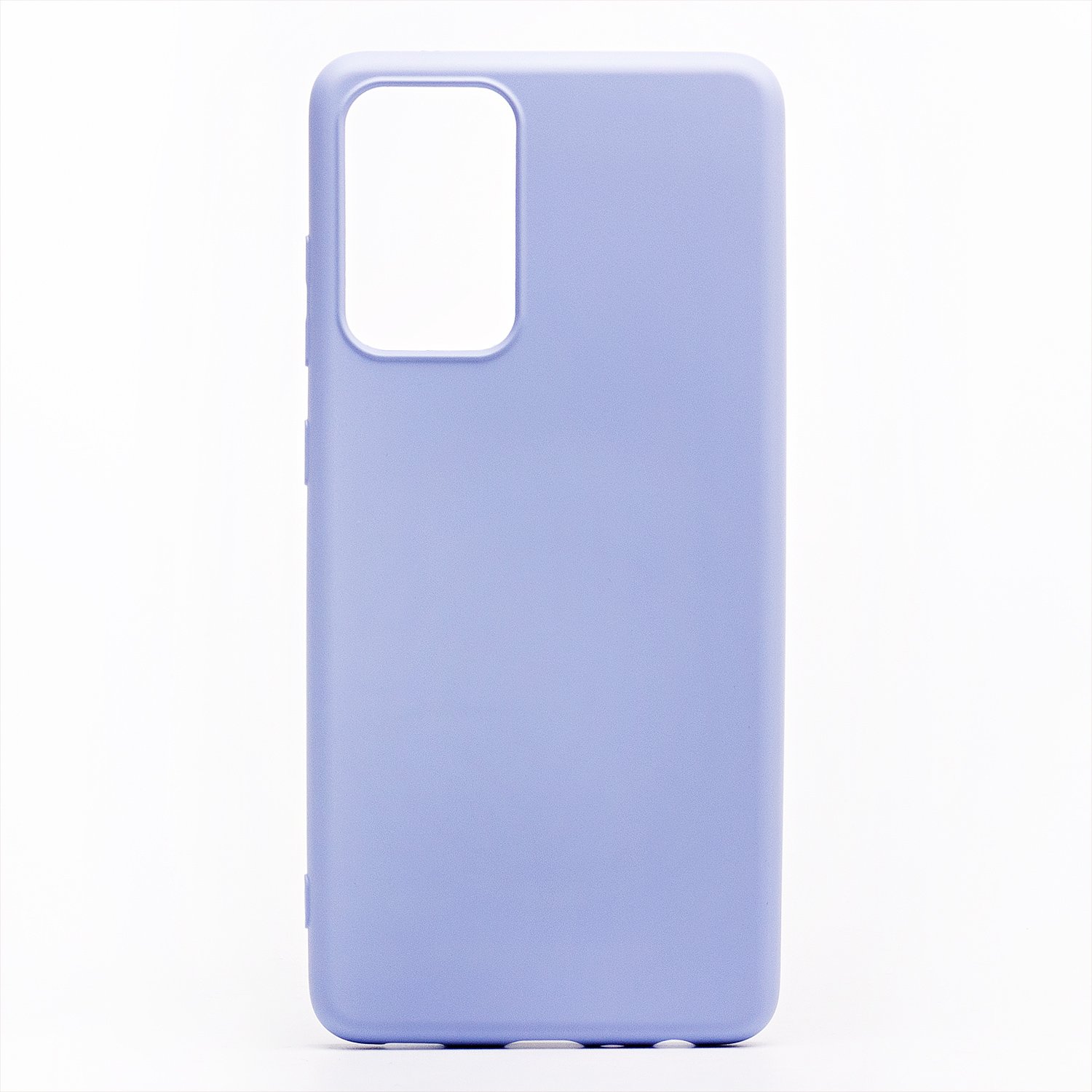 

Чехол-накладка Activ Full Original Design для смартфона Samsung SM-A725 Galaxy A72, силикон, светло-фиолетовый (126532)