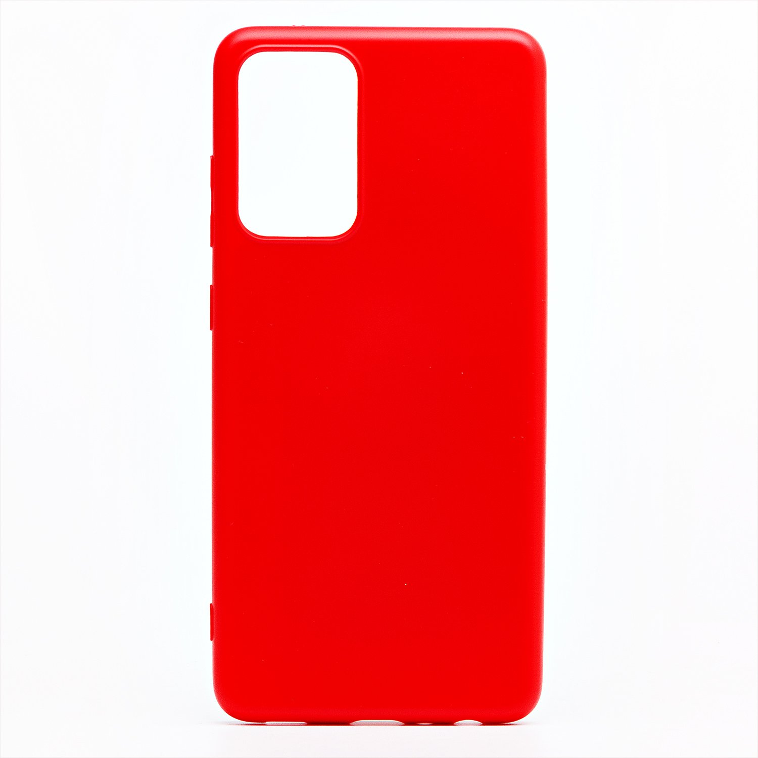 

Чехол-накладка Activ Full Original Design для смартфона Samsung SM-A725 Galaxy A72, силикон, красный (126533)
