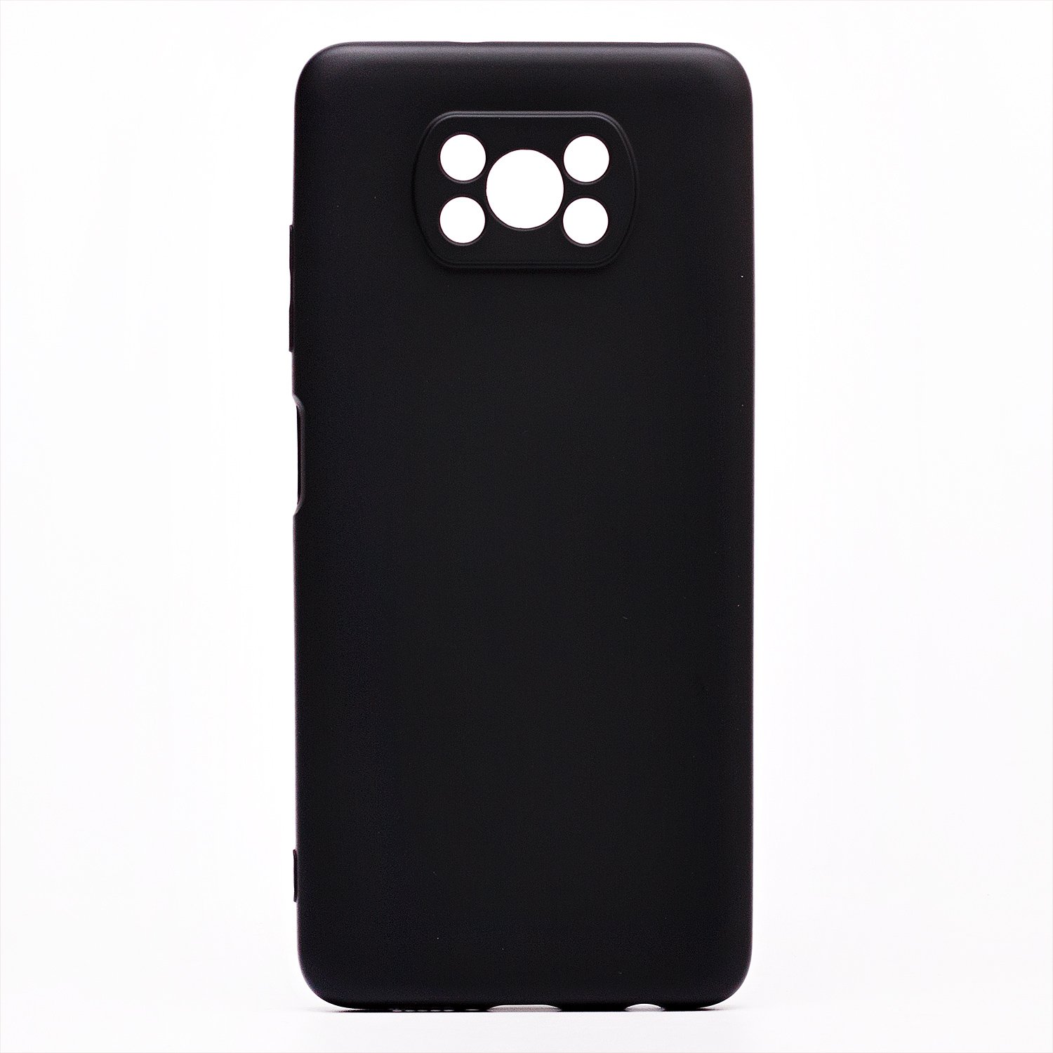 Чехол-накладка Activ Full Original Design для смартфона Xiaomi Poco X3 Pro, черный