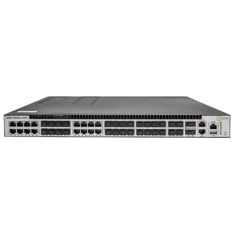 

Коммутатор SNR SNR-S300G-24FX, управляемый, кол-во портов: 16x1 Гбит/с, SFP 8x1 Гбит/с, кол-во SFP/uplink: SFP+ 1x10 Гбит/с, установка в стойку (SNR-S300G-24FX), SNR-S300G-24FX