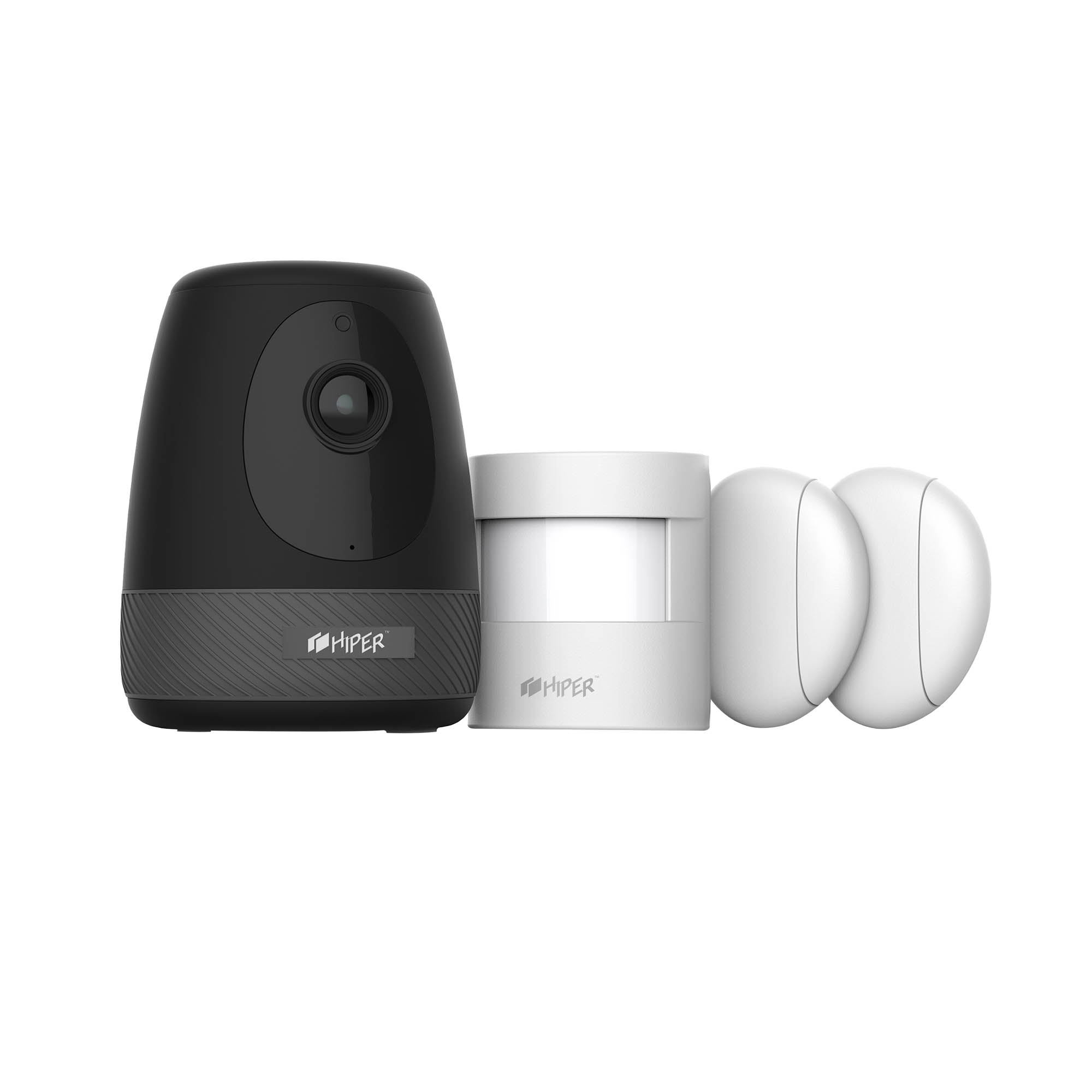 

IP-камера HIPER IoT Cam IOT CAM HOME KIT MX3, корпусная, поворотная, CMOS, до 1920x1080, ИК подсветка, Wi-Fi, черный (IOT CAM HOME KIT MX3), IOT CAM HOME KIT MX3