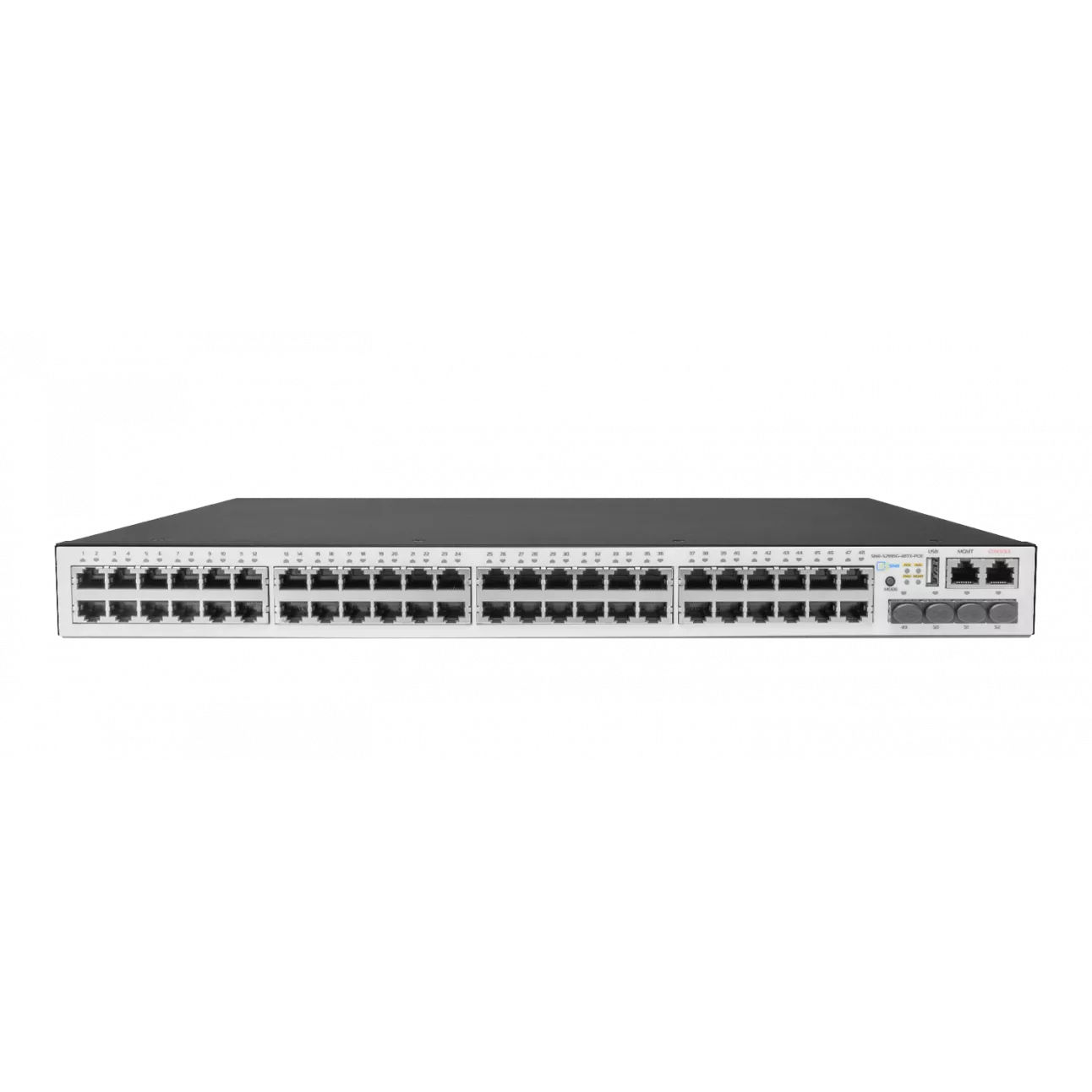 

Коммутатор SNR SNR-S2995G-48TX-POE, управляемый, кол-во портов: 48x1 Гбит/с, SFP+ 4x10 Гбит/с, установка в стойку, PoE: 48x30Вт (макс. 740Вт) (SNR-S2995G-48TX-POE), SNR-S2995G-48TX-POE