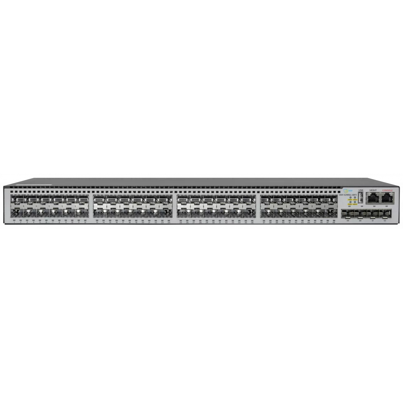 

Коммутатор SNR SNR-S2995G-48FX-DC, управляемый, кол-во портов:, SFP 48x1 Гбит/с, кол-во SFP/uplink: SFP+ 4x10 Гбит/с, установка в стойку (SNR-S2995G-48FX-DC), SNR-S2995G-48FX-DC