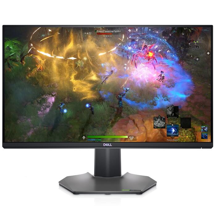 

Монитор 24.5" DELL S2522HG IPS, 1920x1080 (16:9), 400кд/м2, 240Hz, 1мс, 178°/178°, AMD FreeSync/NVIDIA G-Sync, HDMI, DisplayPort, черный (2522-5021), S2522HG