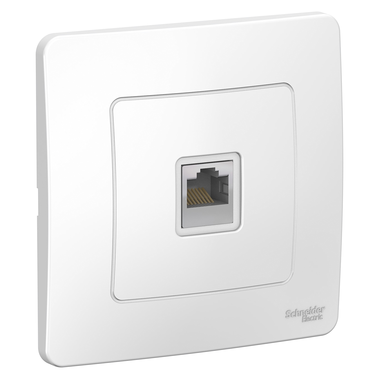 Розетка RJ-45 скрытый монтаж, Schneider Electric Blanca
