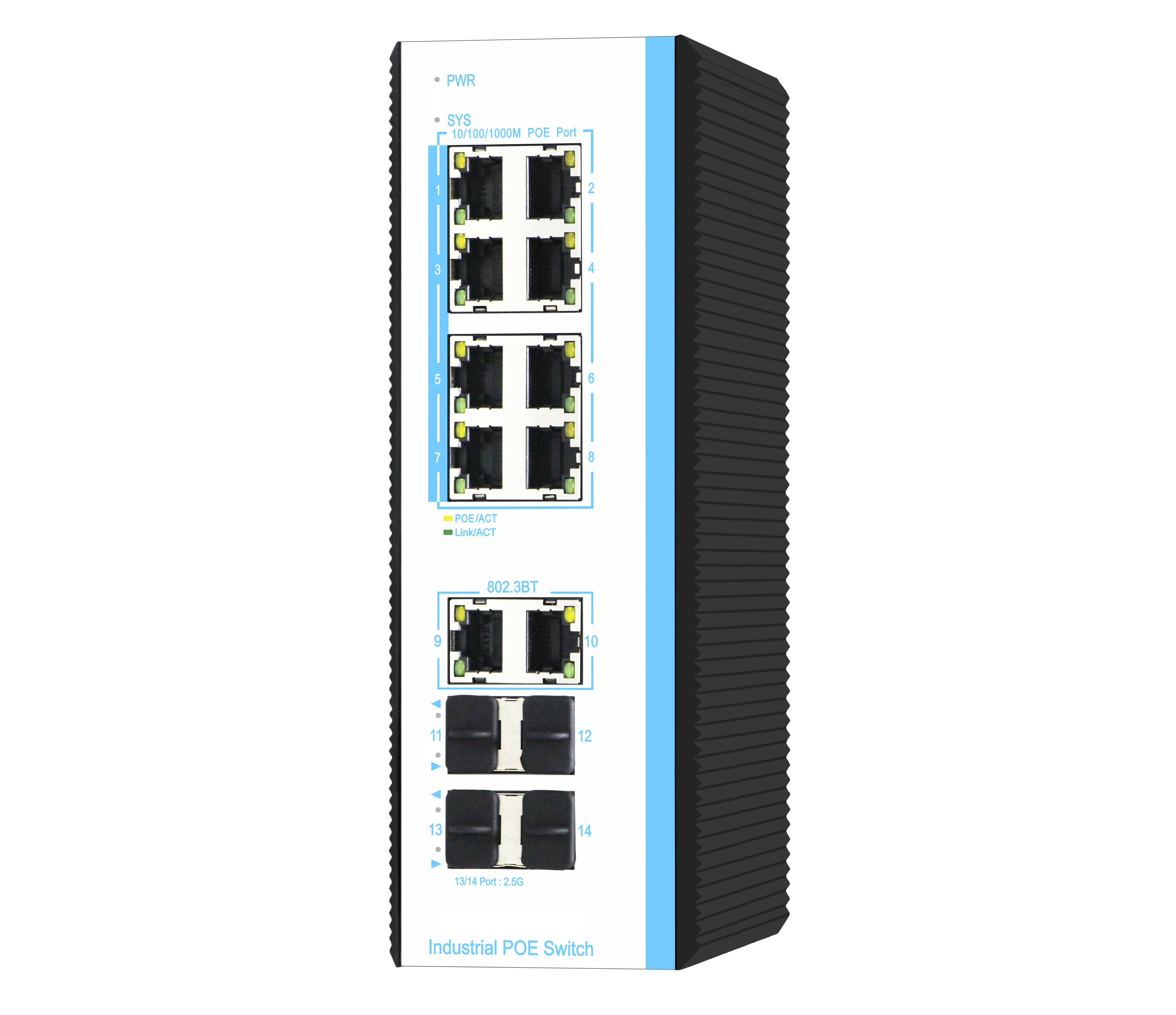 

Коммутатор GigaLink GL-SW-G205-8PSG(BT), управляемый, кол-во портов: 10x1 Гбит/с, SFP 2x1 Гбит/с, кол-во SFP/uplink: SFP 2x2.5 Гбит/с, PoE: 10x90Вт (макс. 420Вт) ( GL-SW-G205-8PSG(BT)), GL-SW-G205-8PSG(BT)