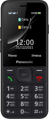 

Мобильный телефон Panasonic TF200, 2.4" 320x240 TFT, MediaTek MT6261D, 32Mb RAM, 32Mb, BT, 1xCam, 2-Sim, 1000 мА·ч, micro-USB, красный (KX-TF200RUR), TF200