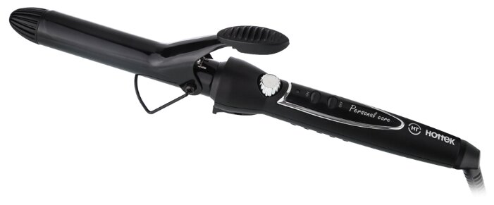

Щипцы HOTTEK HT-967-110, 200°C, 45Вт, 1.8м, регулировка температуры, черный (HT-967-110), HT-967-110