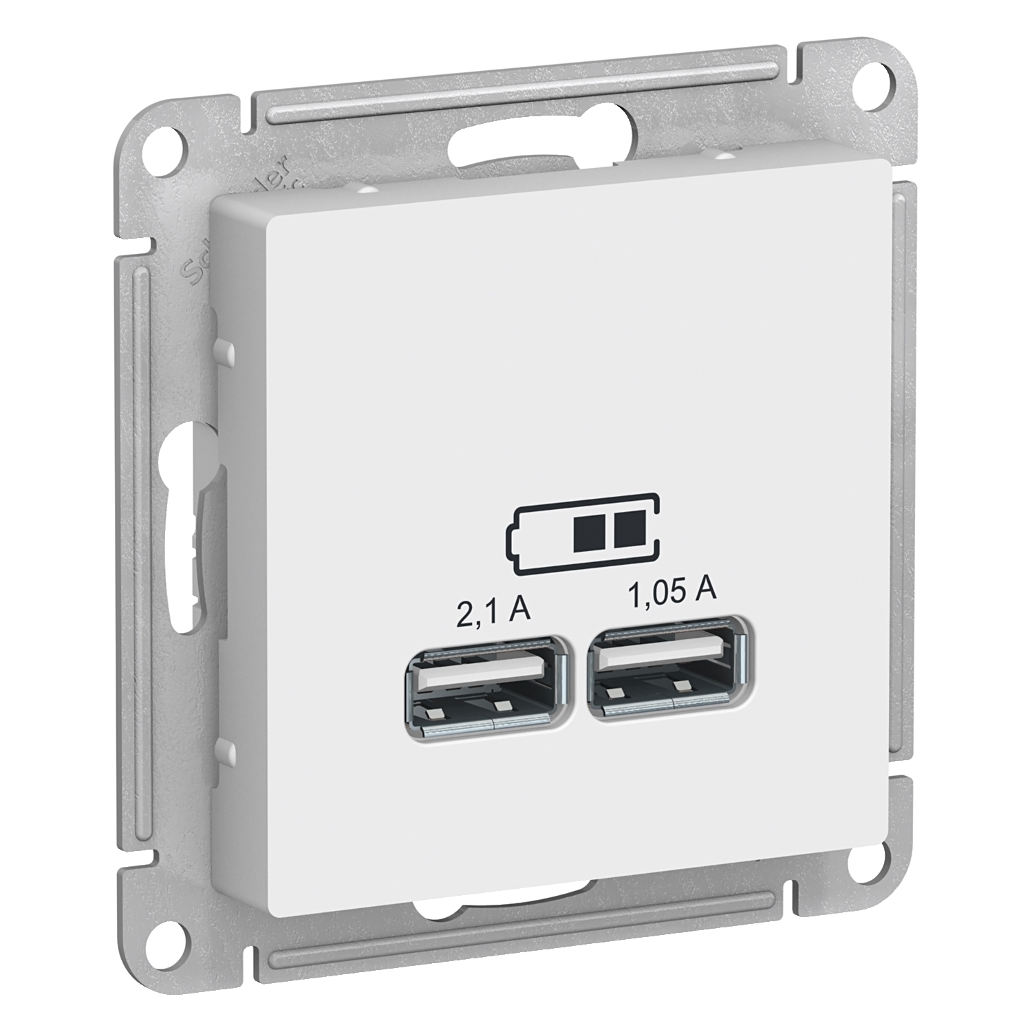 Розетка Schneider Electric AtlasDesign (ATN000133)