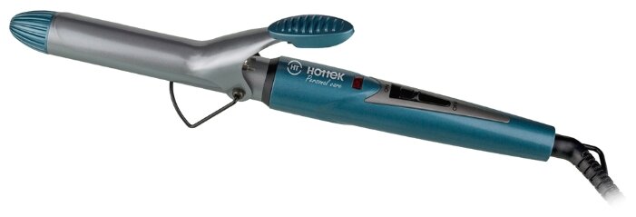 

Щипцы HOTTEK HT-967-111, 180°C, 30Вт, керамическое покрытие, петля для подвешивания, 1.8м, -, синий (HT-967-111), HT-967-111