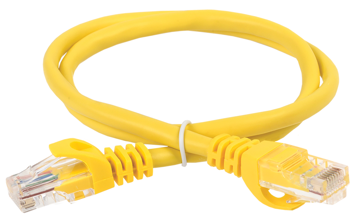 

Патч-корд UTP кат.5e, 0.5м, RJ45-RJ45, желтый, LSZH, ITK (PC05-C5EUL-05M)