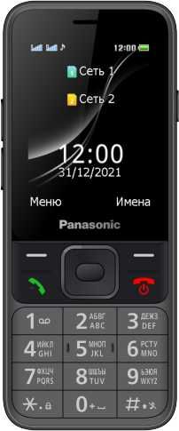 

Мобильный телефон Panasonic TF200, 2.4" 320x240 TFT, MediaTek MT6261D, 32Mb RAM, 32Mb, BT, 1xCam, 2-Sim, 1000mAh, micro-USB, серый (KX-TF200RUG), TF200