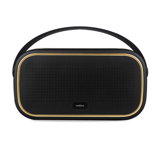 

Акустика портативная Rombica mysound Moon, 20Вт, FM, USB, microSD, Bluetooth, черный (BT-S042), mysound Moon