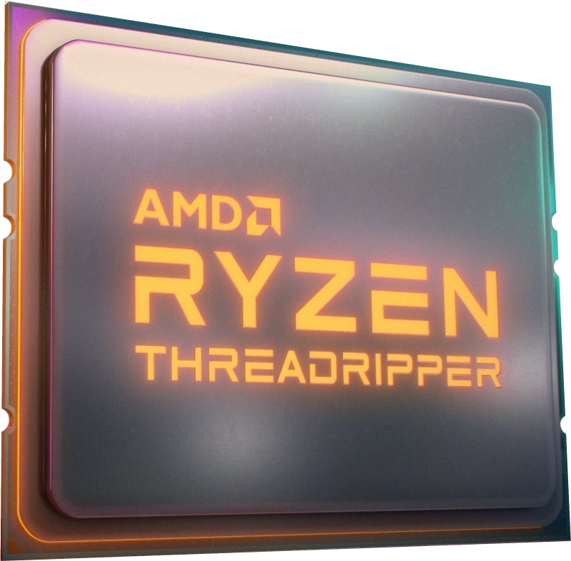 Процессор AMD Ryzen Threadripper-3960X Zen 2, 24C/48T, 3800MHz 128Mb TDP-280W sTRX4 tray (OEM) (100-000000010)