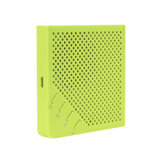 

Портативная акустика Rombica MySound Note, 2 Вт, Bluetooth, зеленый (BT-S080), MySound Note