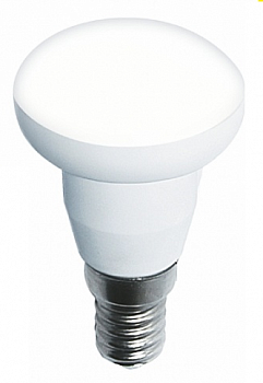 Лампа светодиодная E14 рефлектор/R50, 6Вт, 3000K / теплый свет, 450лм, BK-ЛЮКС BK-14B6-EET керамика