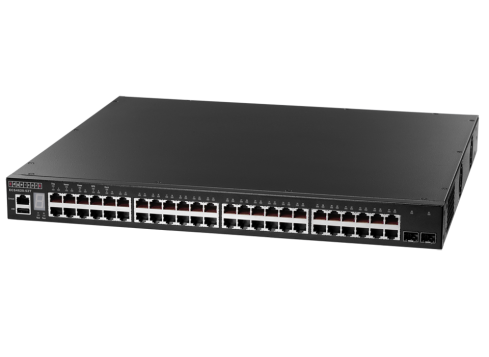 

Коммутатор GigaLink ECS4620-52T , управляемый, кол-во портов: 48x1 Гбит/с, SFP+ 2x10 Гбит/с, установка в стойку (ECS4620-52T ), ECS4620-52T