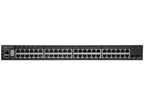 

Коммутатор Edge-corE ECS4620-52P, управляемый, кол-во портов: 48x1 Гбит/с SFP+ 2x10, установка в стойку (ECS4620-52P), ECS4620-52P