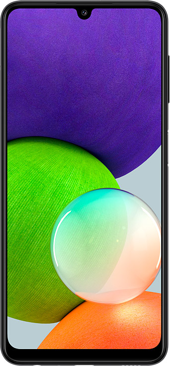 

Смартфон Samsung Galaxy A22, 6.4" 720x1600 Super AMOLED, MediaTek Helio G80, 4Gb RAM, 64Gb, 3G/4G, NFC, Wi-Fi, BT, 4xCam, 2-Sim, 5000mAh, USB Type-C, Android 11, черный (SM-A225FZKDSER), Galaxy A22