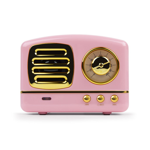 

Портативная акустика Rombica MySound Soul, 3 Вт, USB, microSD, Bluetooth, розовый (BT-S098), MySound Soul