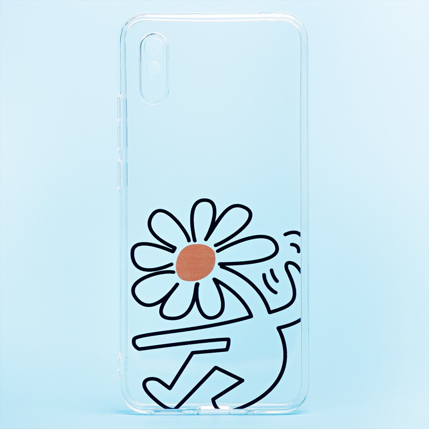 

Чехол-накладка SC225 для смартфона Xiaomi Redmi 9A/Redmi 9i, силикон, принт 003 (129237)