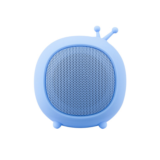 

Портативная акустика Rombica MySound Telly, 3 Вт, microSD, Bluetooth, синий (BT-S093), MySound Telly