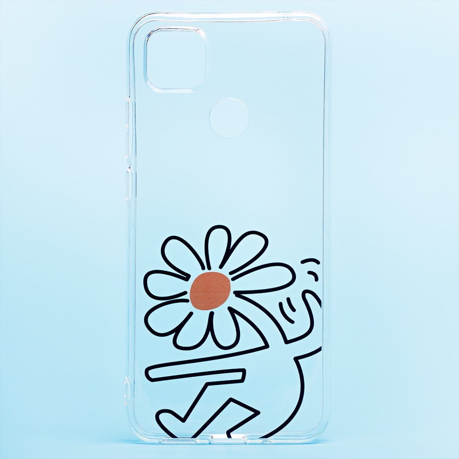 

Чехол-накладка SC225 для смартфона Xiaomi Redmi 9C, силикон, принт 003 (129245)