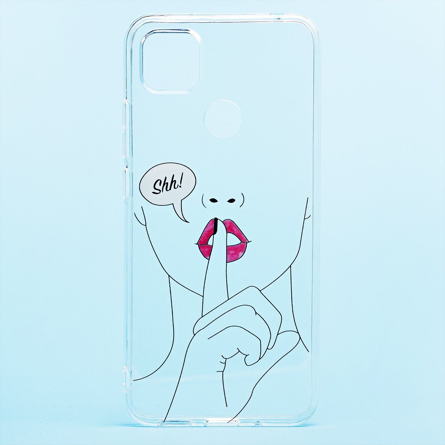 

Чехол-накладка SC225 для смартфона Xiaomi Redmi 9C, силикон, принт 005 (129247)