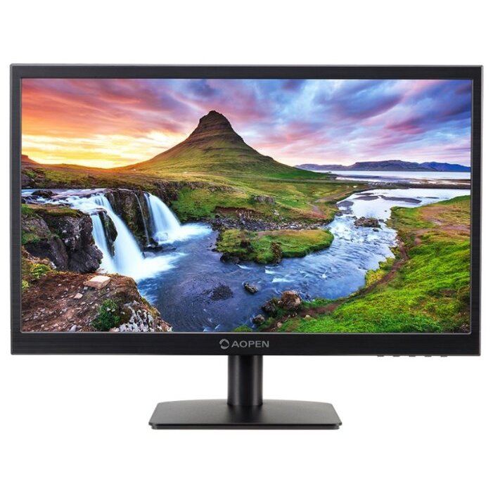 

Монитор 21.5" AOpen 22CX1Qbi TN, 1920x1080 (16:9), 200кд/м2, 5мс, 90°/65°, VGA, HDMI, черный (UM.WC1EE.002), 22CX1Qbi