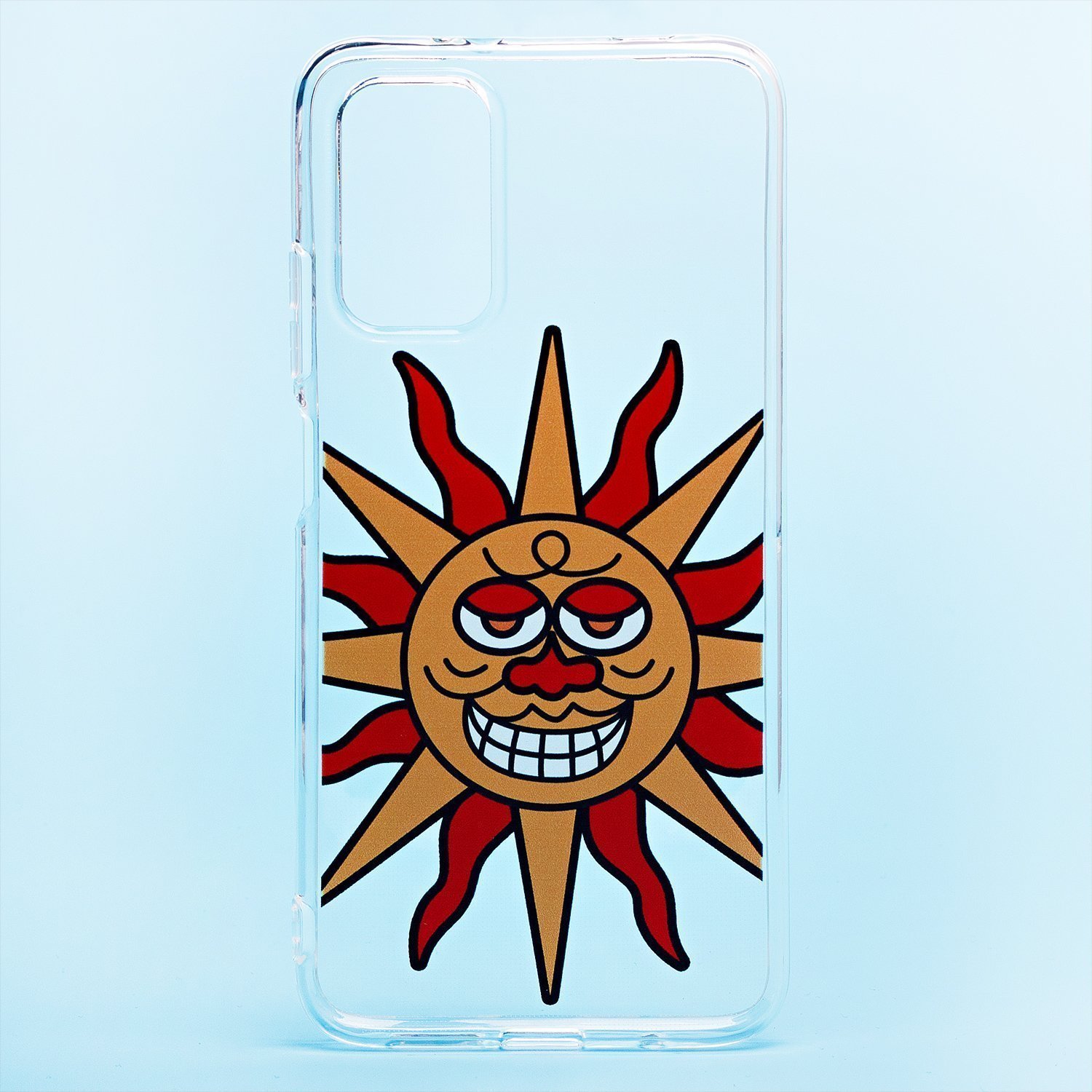 

Чехол-накладка SC225 для смартфона Xiaomi Redmi 9T, силикон, принт 002 (129252)
