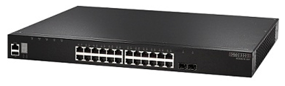

Коммутатор Edge-corE ECS4510-28T, управляемый, кол-во портов: 24x1 Гбит/с, кол-во SFP/uplink: SFP+ 2x10 Гбит/с, установка в стойку (ECS4510-28T ), ECS4510-28T