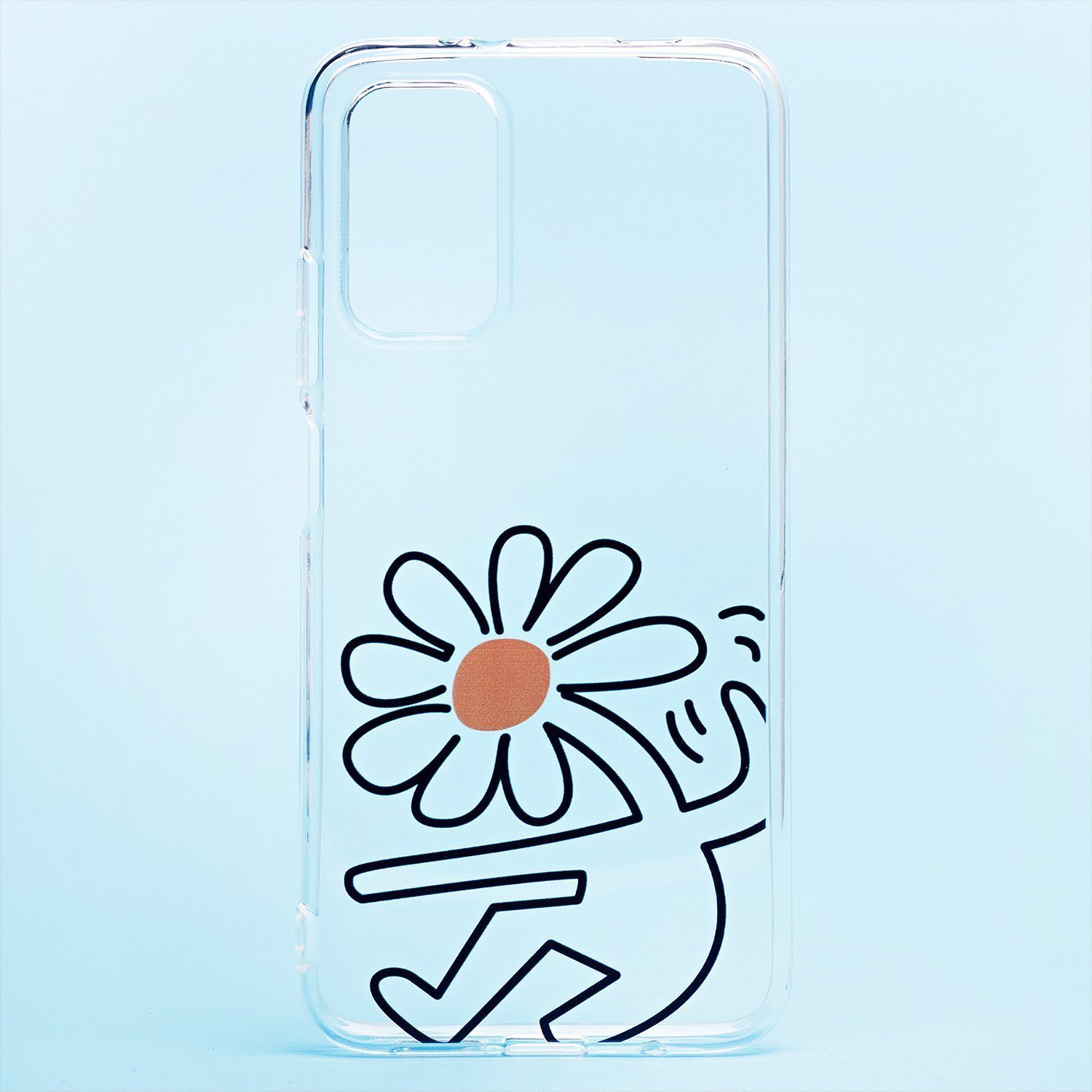

Чехол-накладка SC225 для смартфона Xiaomi Redmi 9T, силикон, принт 003 (129253)