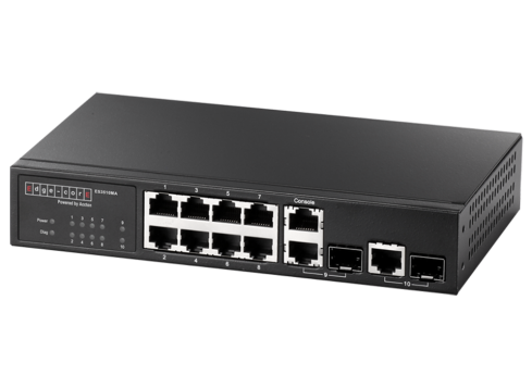 

Коммутатор Edge-corE ES3510MA , управляемый, кол-во портов: 8x100 Мбит/с, combo RJ-45/SFP 2x1 Гбит/с, установка в стойку (ES3510MA ), ES3510MA