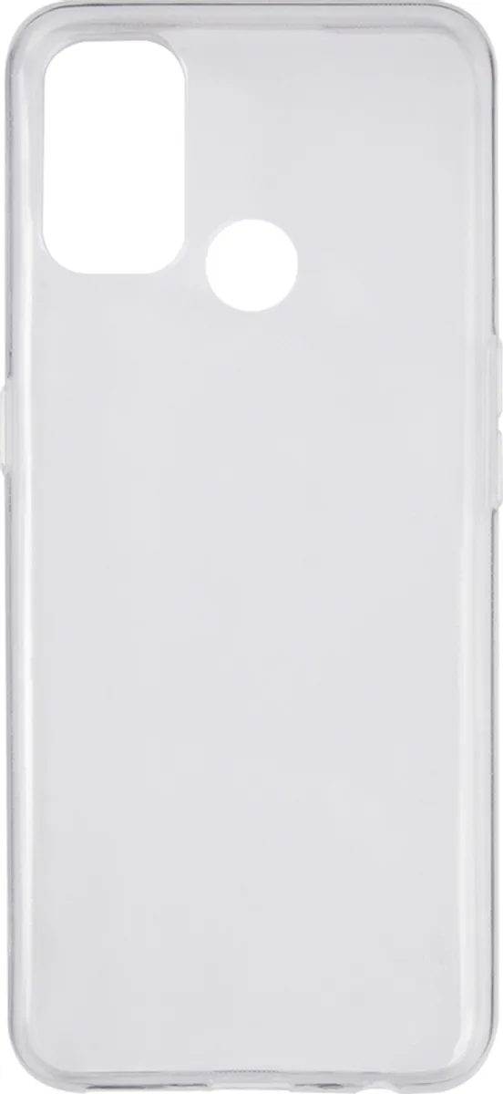 Чехол-накладка Red Line iBox Crystal для смартфона Oppo A53, силикон, прозрачный (УТ000024138)