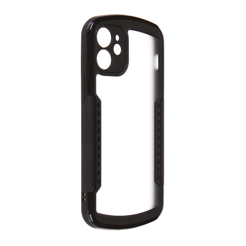 

Чехол-накладка Red Line Xundd Alpha для смартфона Apple iPhone 12 mini, силикон, черный (УТ000025623)