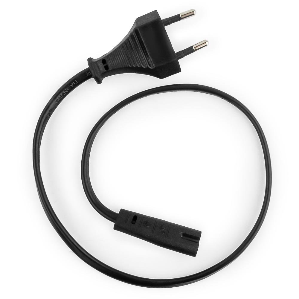 

Кабель питания Europlug(M)-IEC-320-C7, 10A, 50см, черный Cablexpert (PC-184-VDE-0.5M)